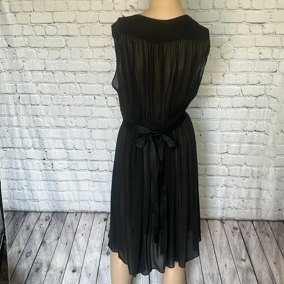 🖤Theory Sheer Dress🖤 - Picture 9 of 14